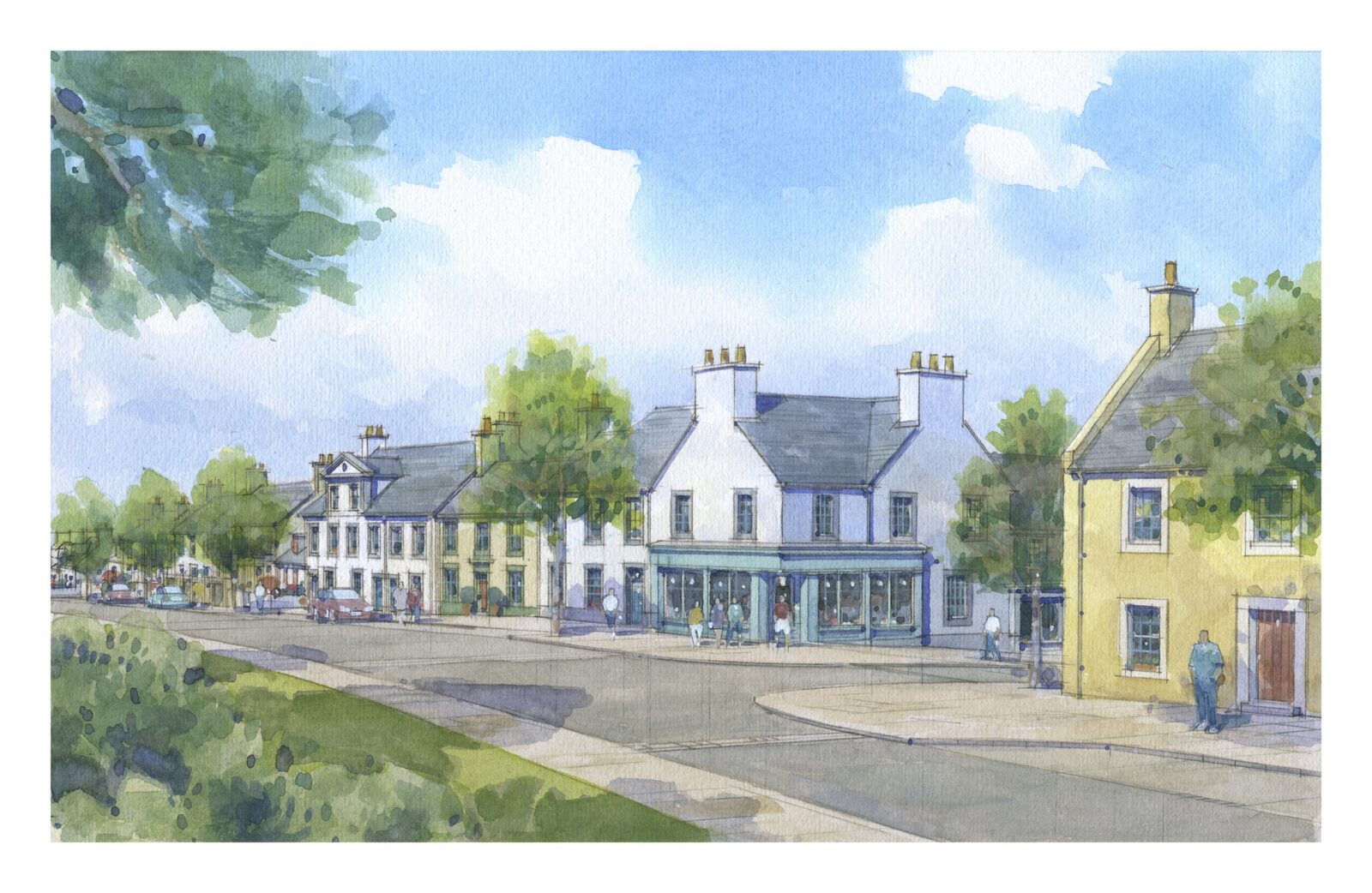 Prince of Wales’ ‘Knockroon’ scheme wins planning