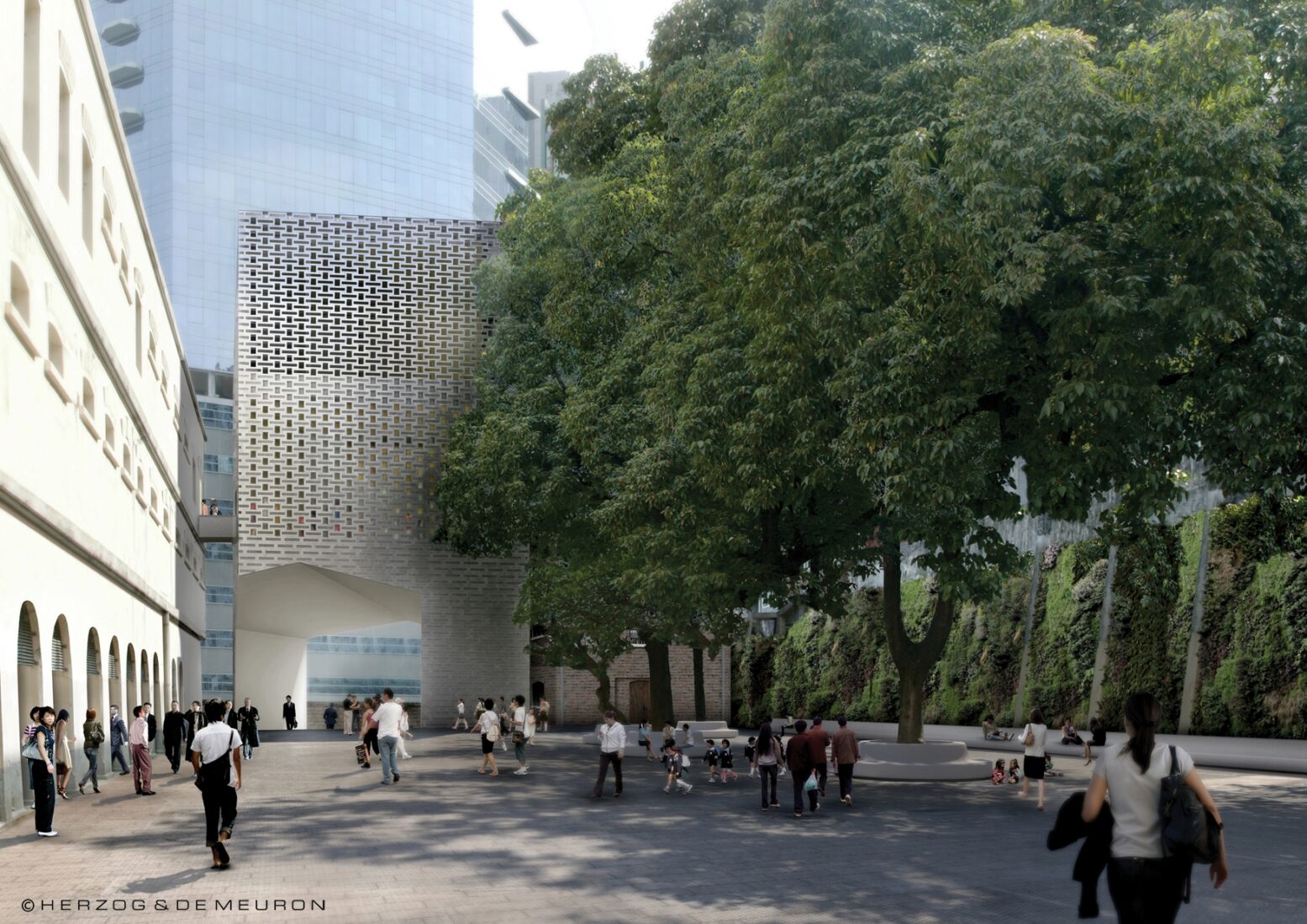 Purcell Miller Tritton and Herzog & de Meuron reveal Hong Kong redesign