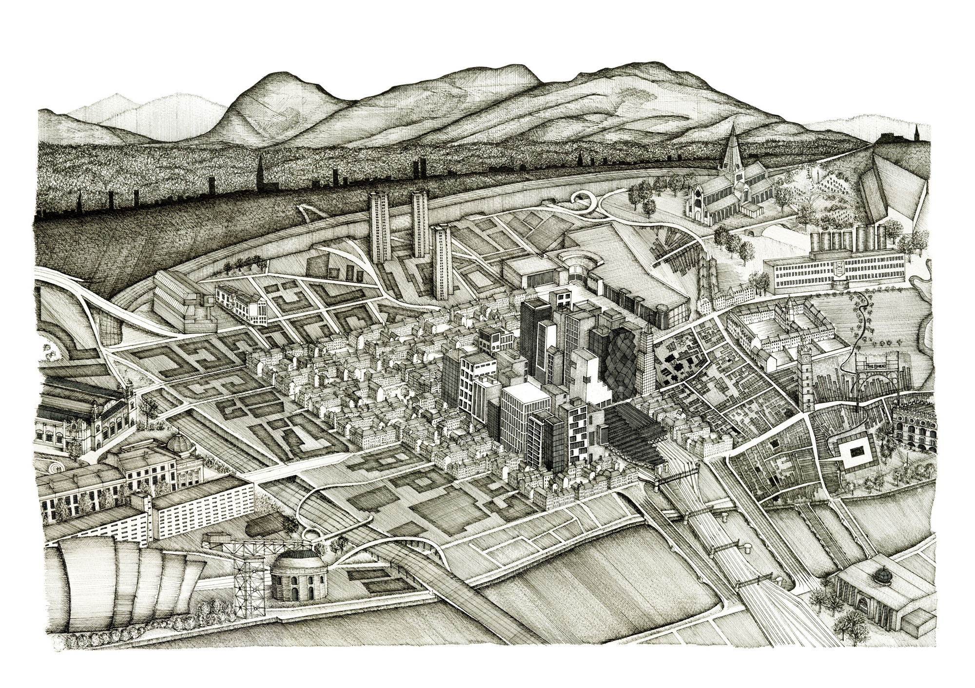 Royal Glasgow Institute announces winners of architectural drawing contest
