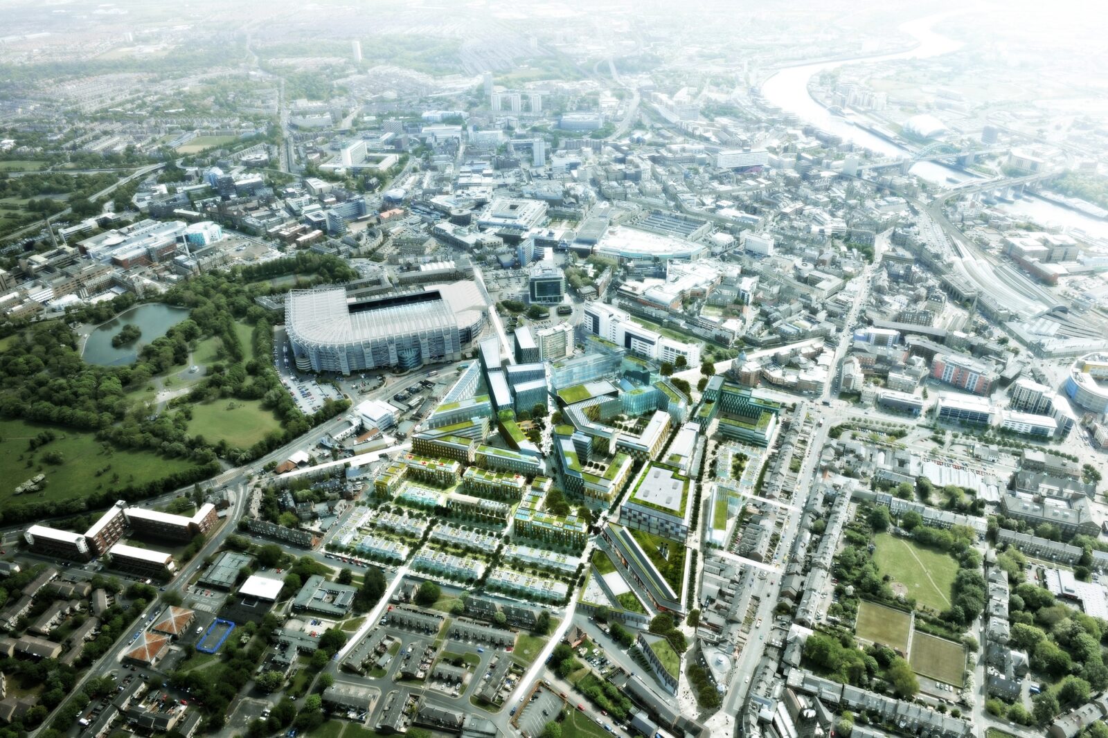 Make submits proposals for Newcastle's Science Central