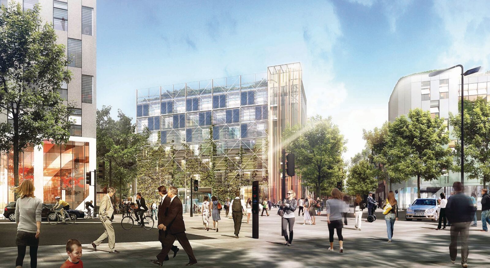 Make submits proposals for Newcastle's Science Central