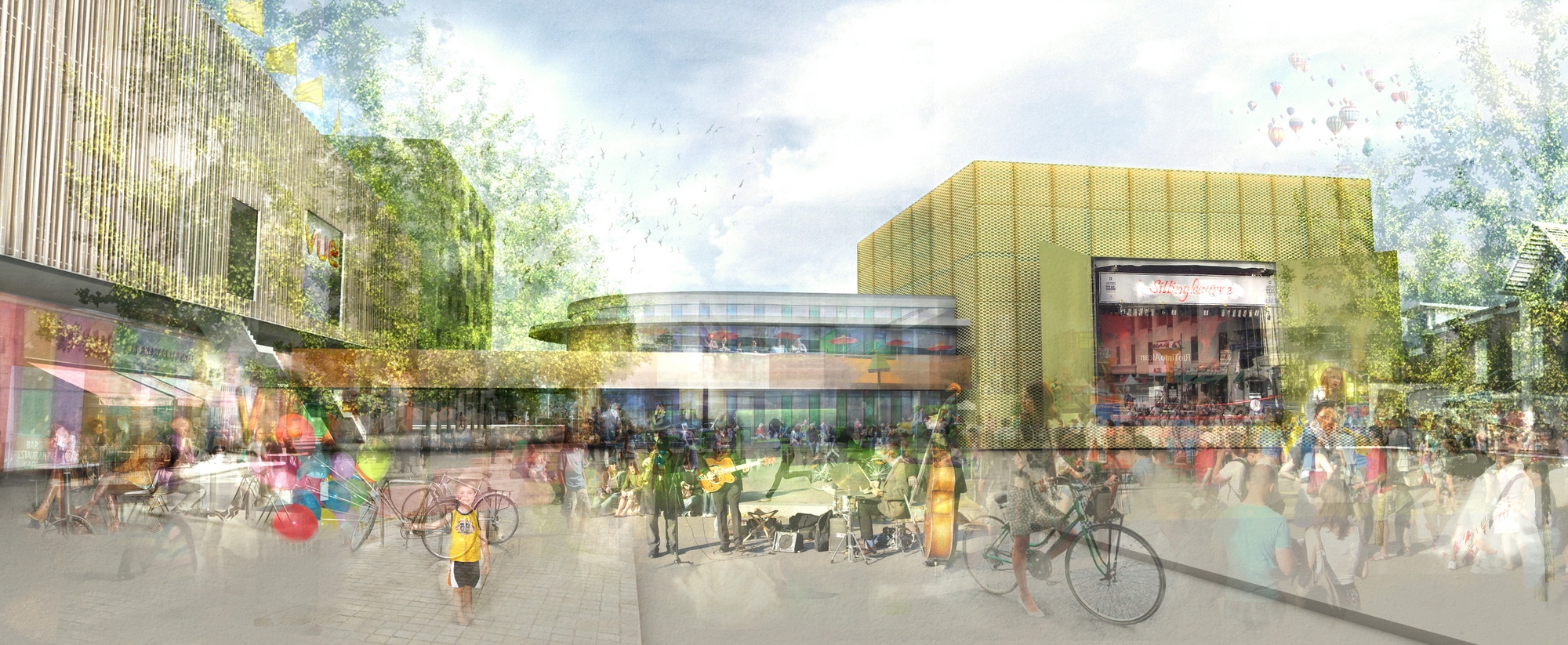 Studio Egret West lands Kent town redevelopment