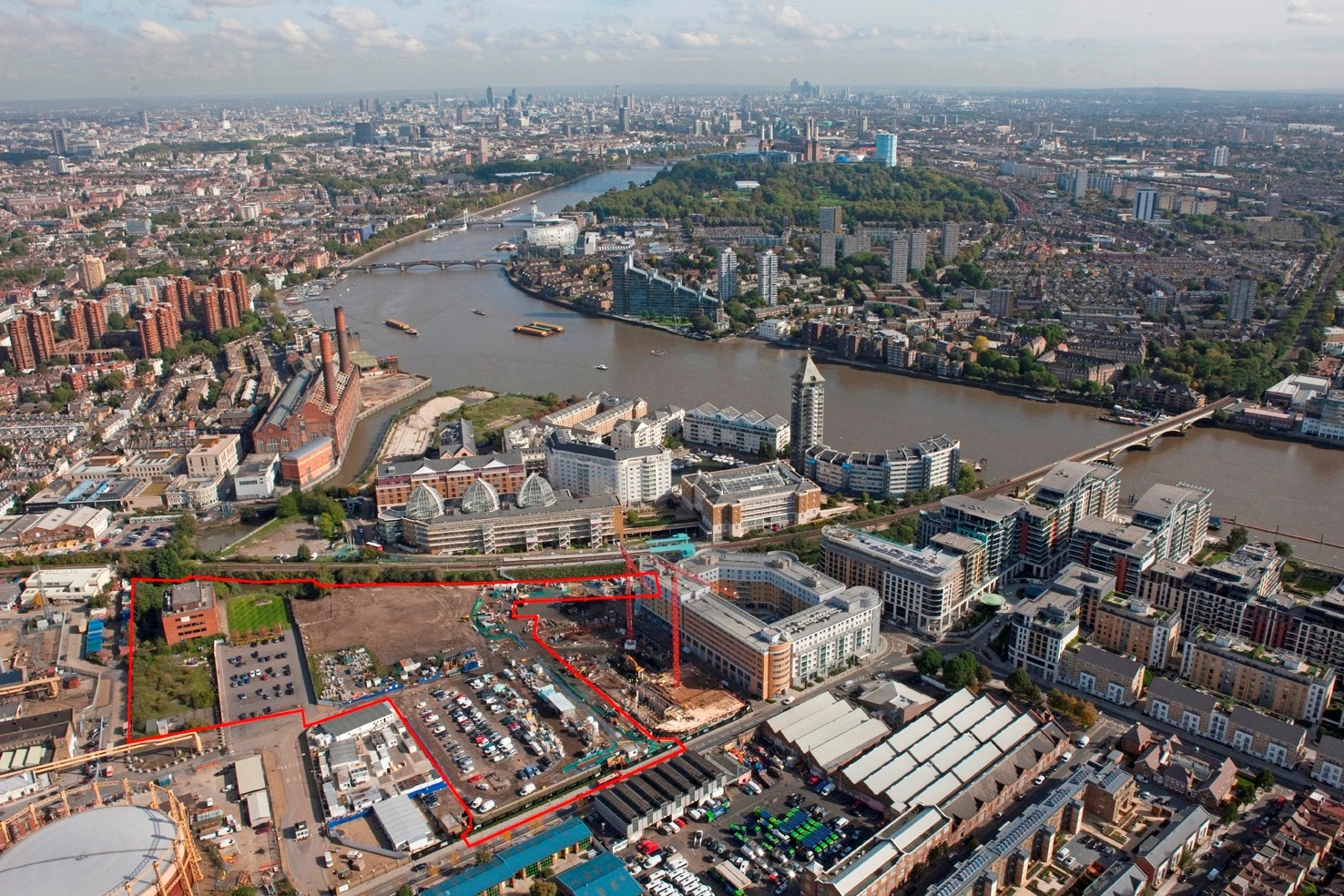 Squire and Partners bags Chelsea Creek job