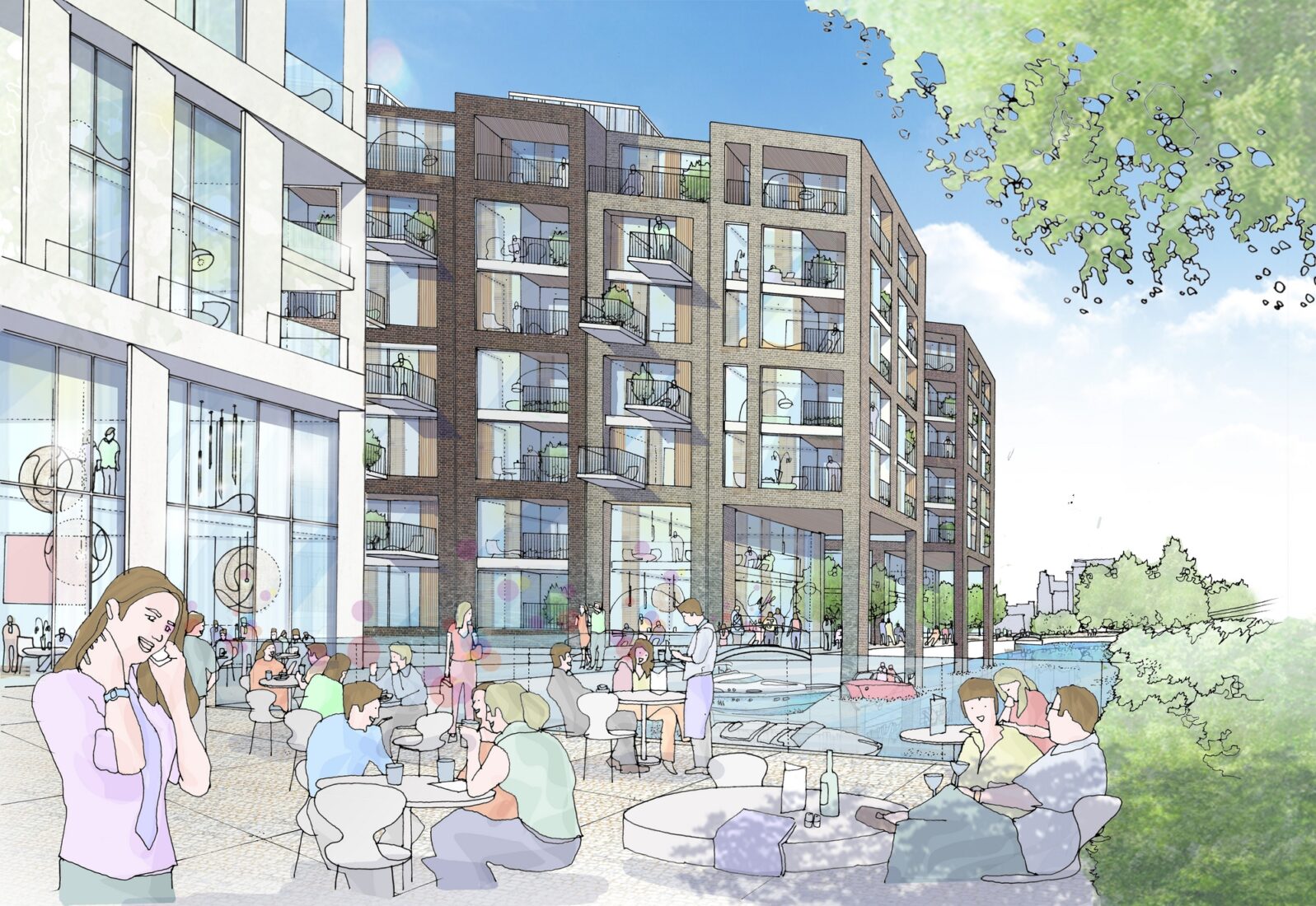 Squire and Partners bags Chelsea Creek job