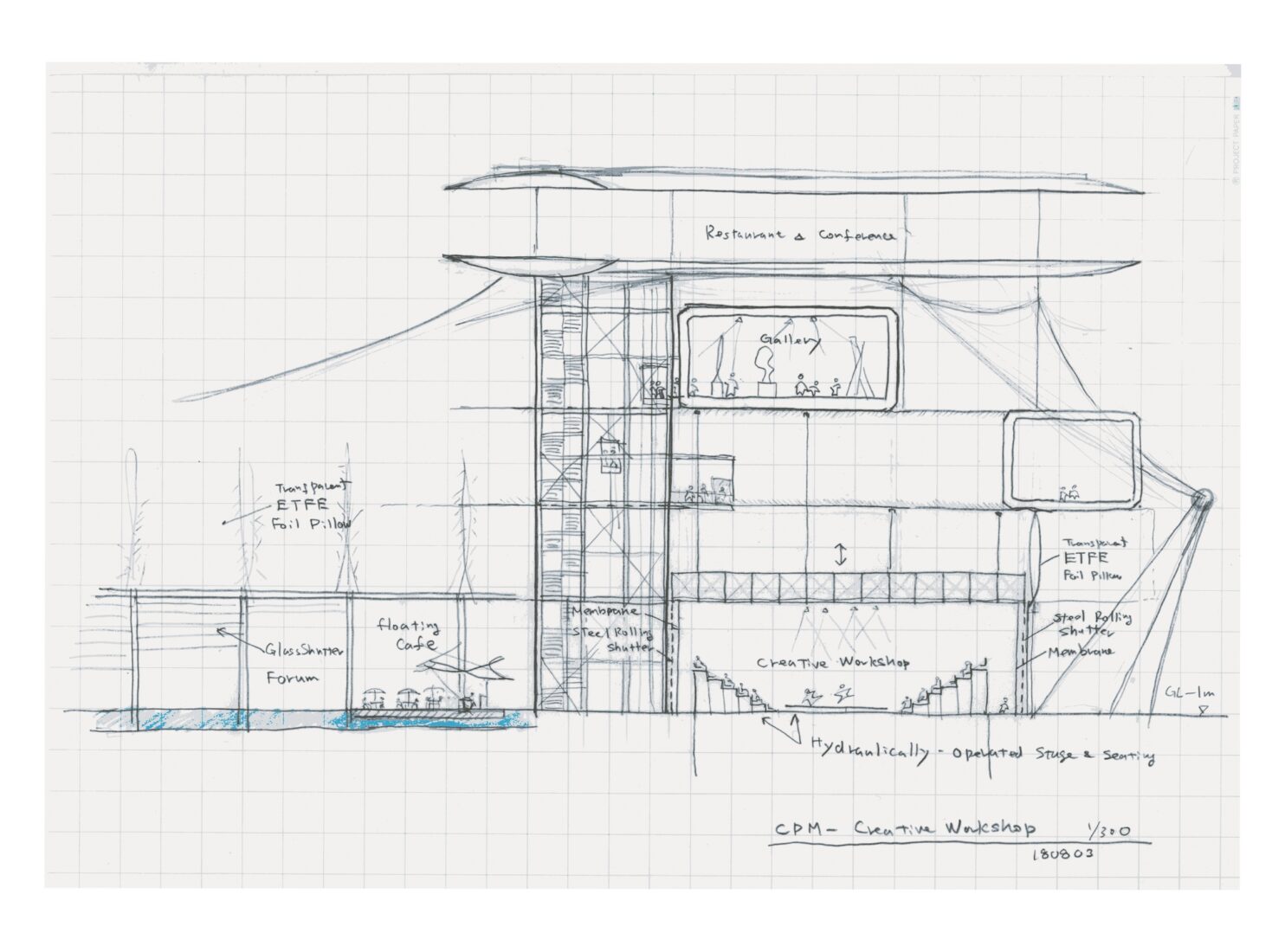 洋書 Architects' Drawings: A Selection of Ske Architects' Drawings: A Selection of Sketches by World