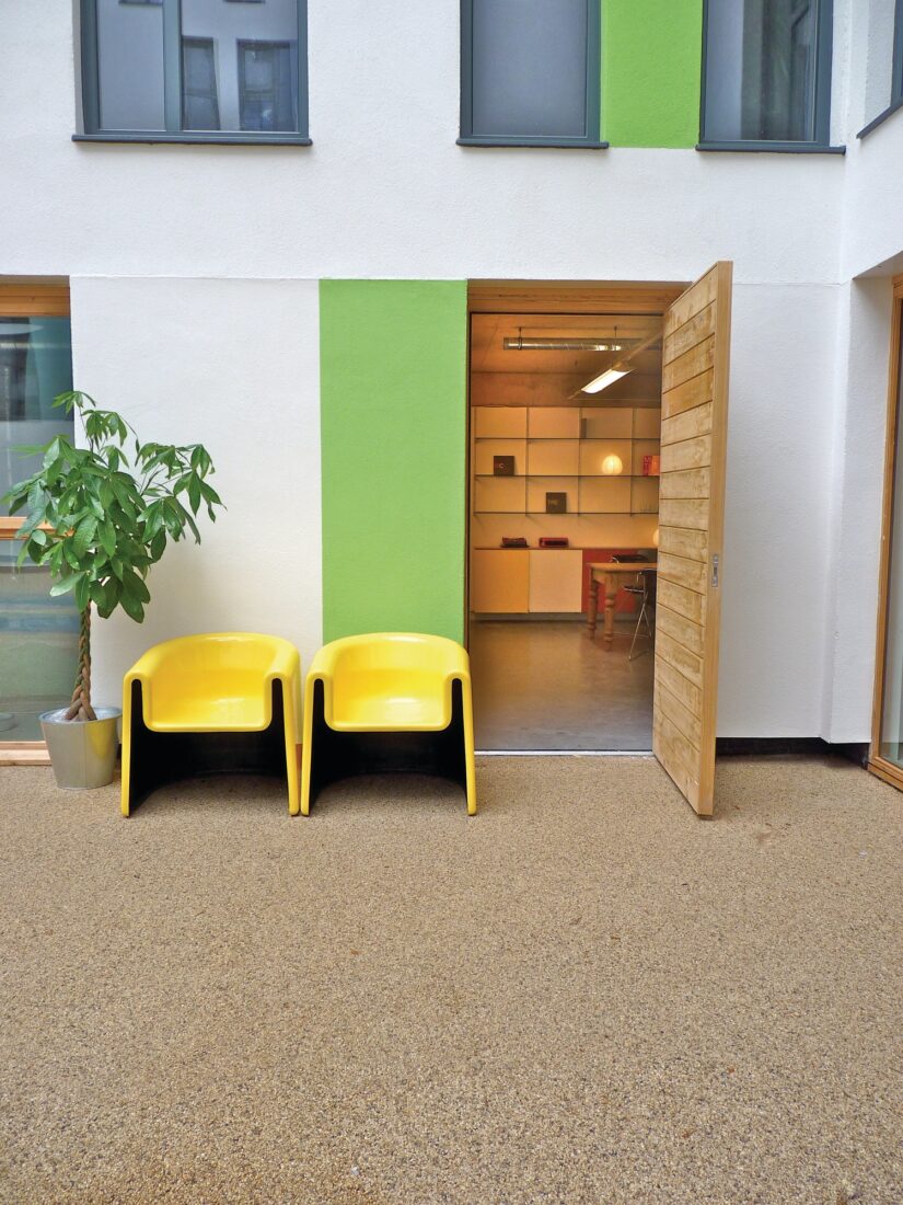 Greenhouse, Leeds by West and Machell Architects