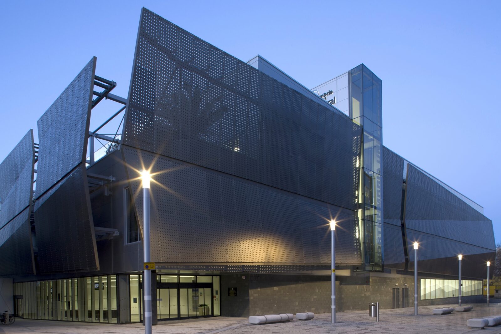 Atkins completes Northumbria University Sport Central building