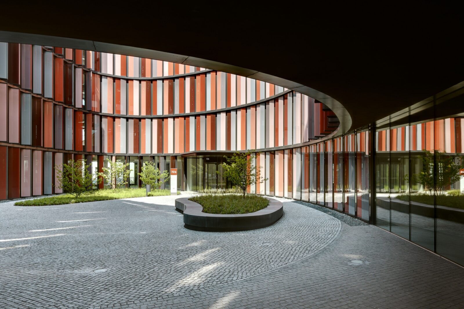 Oval Offices, Cologne, by Sauerbruch Hutton