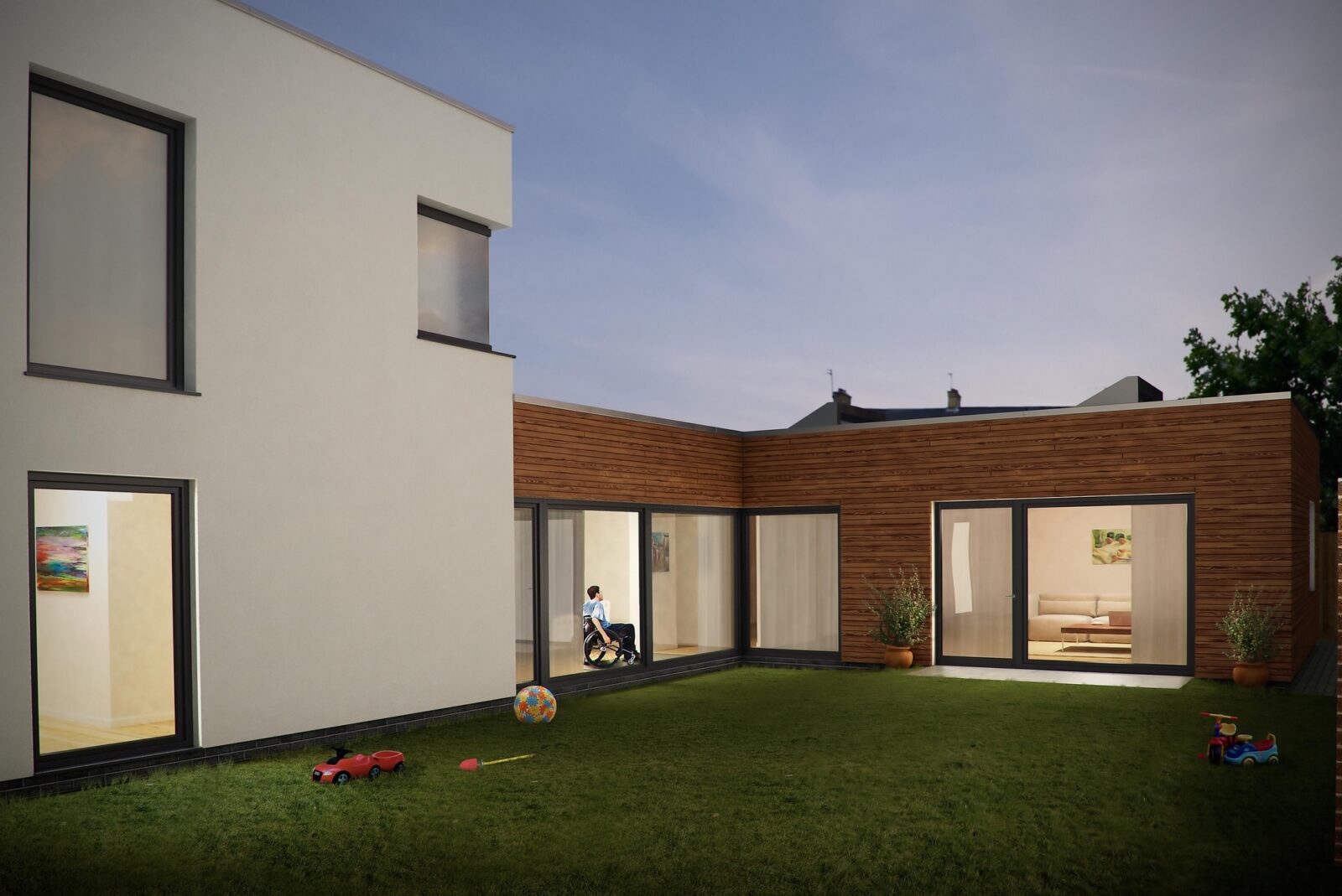 Paper Project reveals Mulberry Crescent house