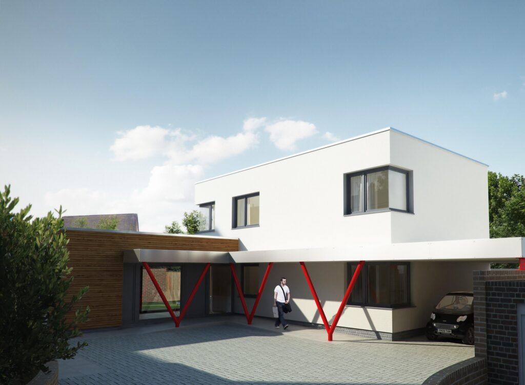 Paper Project reveals Mulberry Crescent house