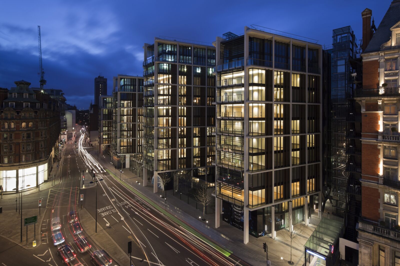 One Hyde Park, London, by Rogers Stirk Harbour + Partners