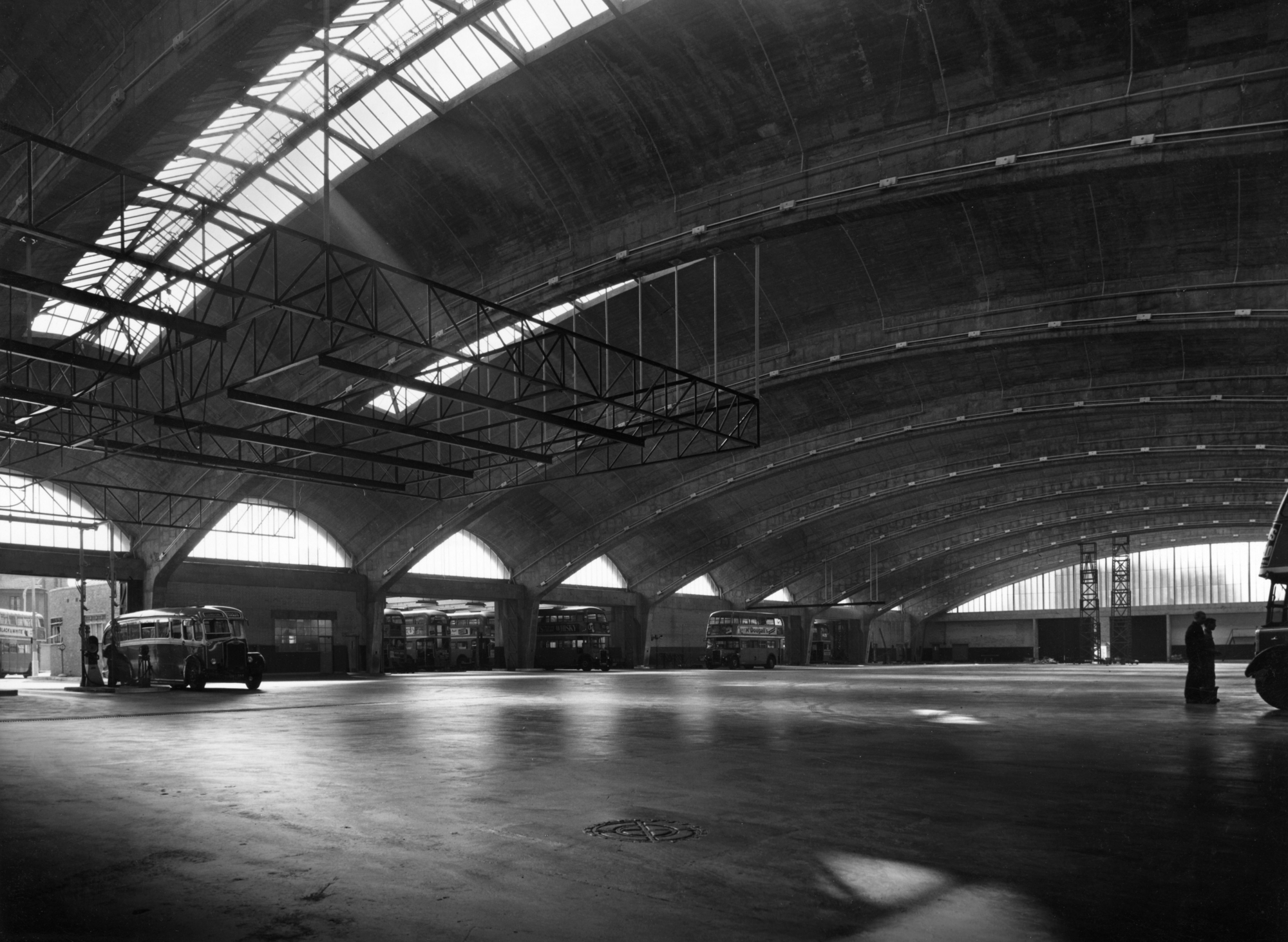 Will Self at the Geological Society, on Stockwell Bus Garage