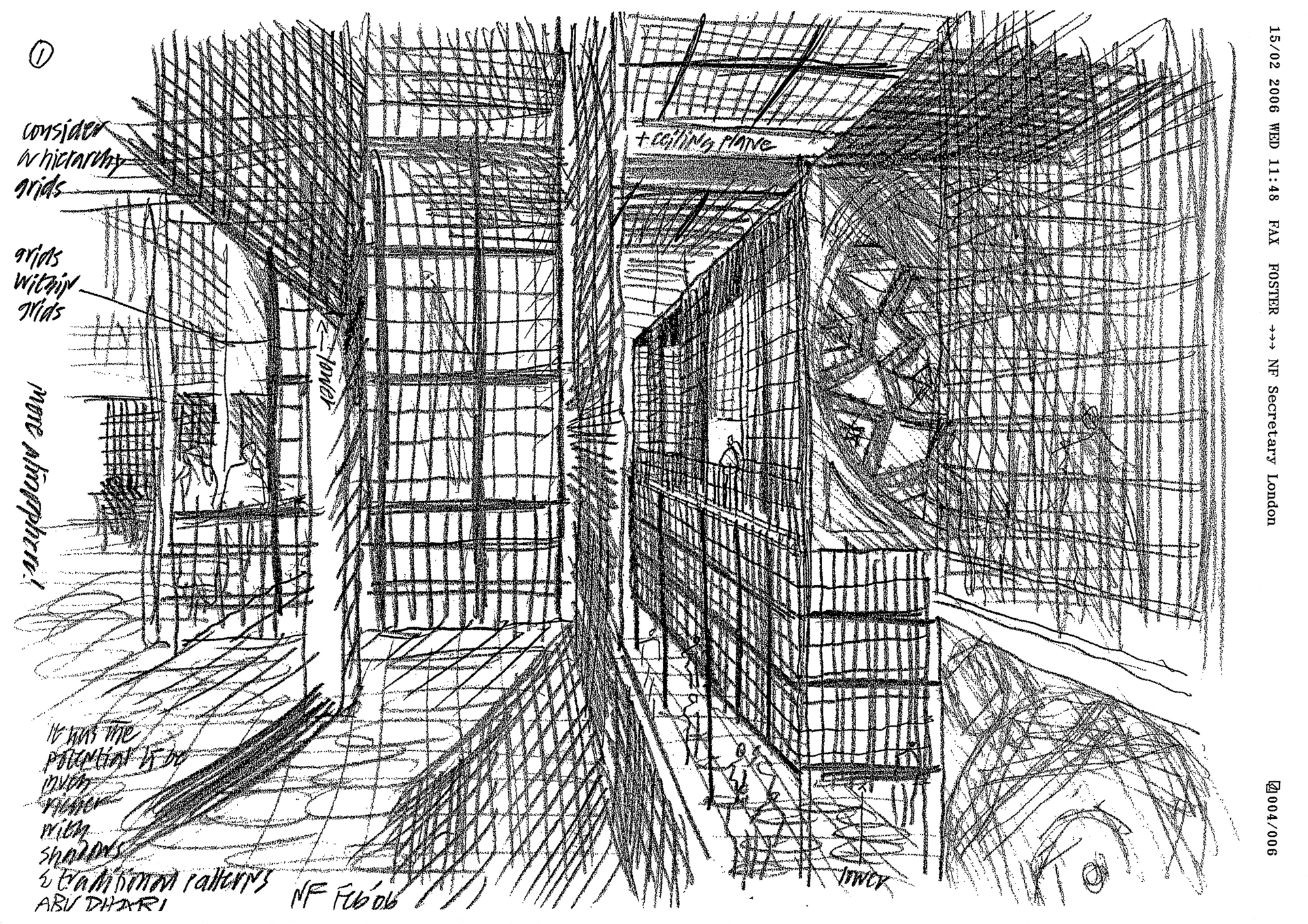 アート・デザイン・音楽 Norman Foster Sketches Architects' Sketchbooks I: Norman Foster