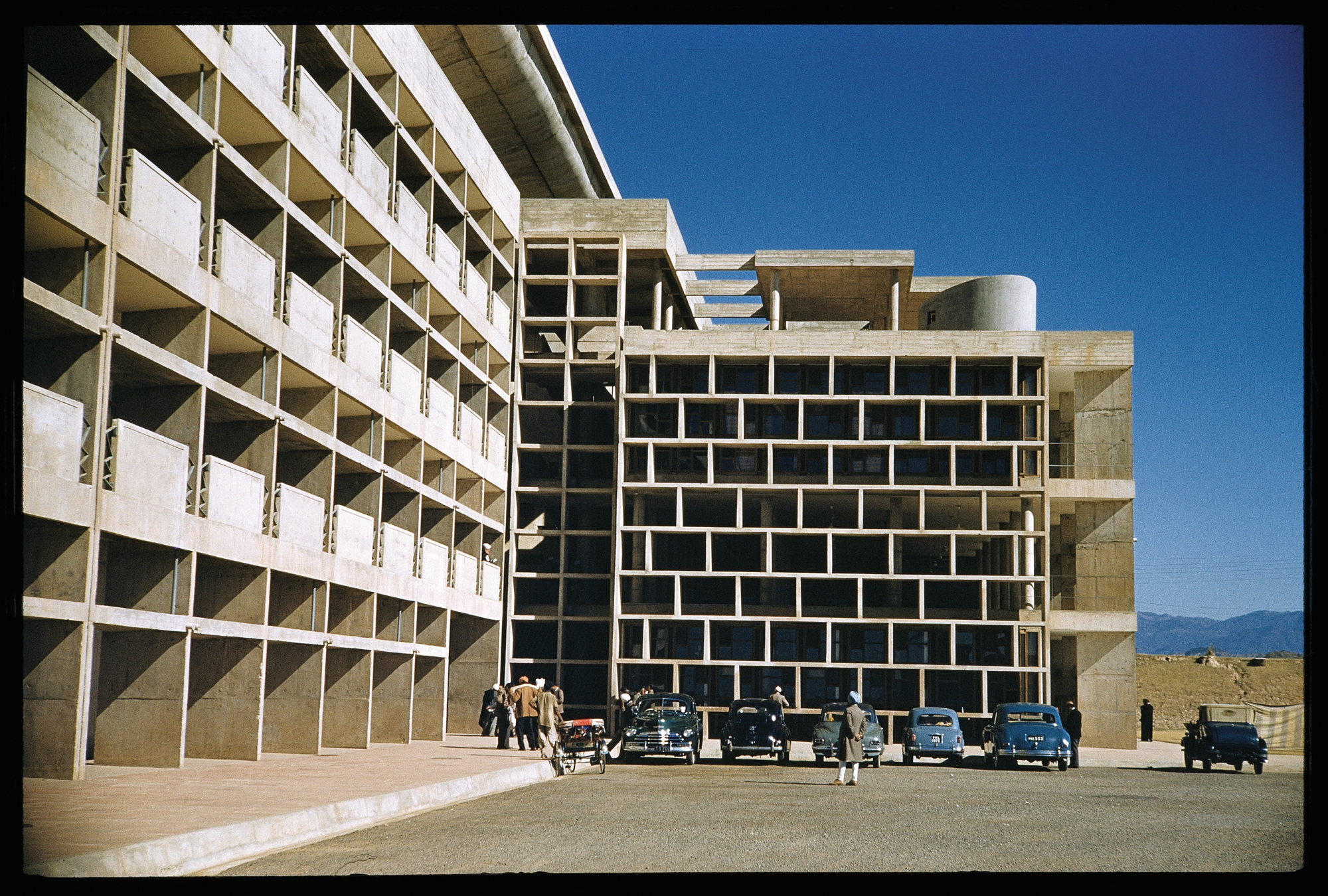 Le Corbusier's Chandigarh 'being plundered'