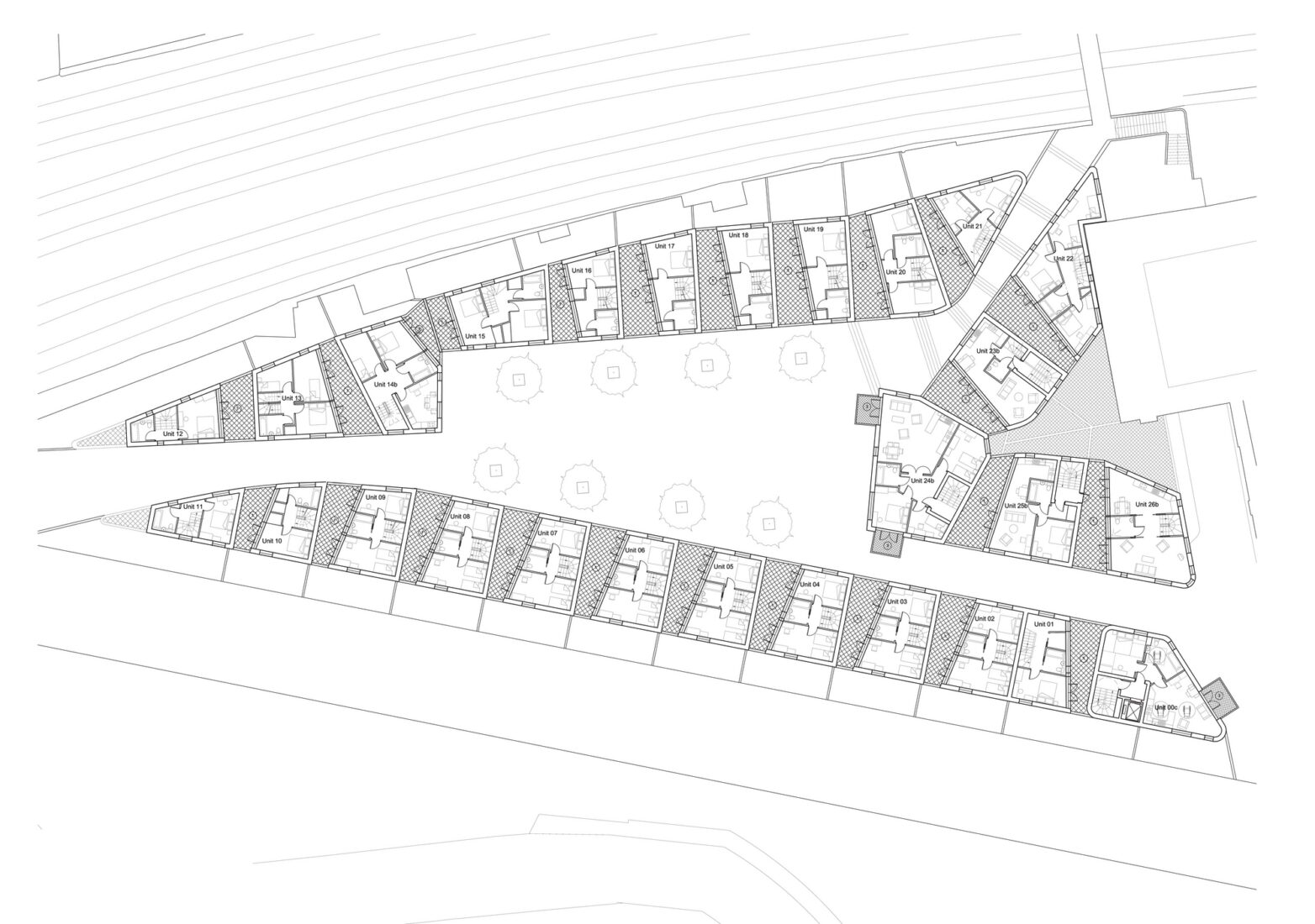 Peter Barber unveils archfronted Shoreditch homes