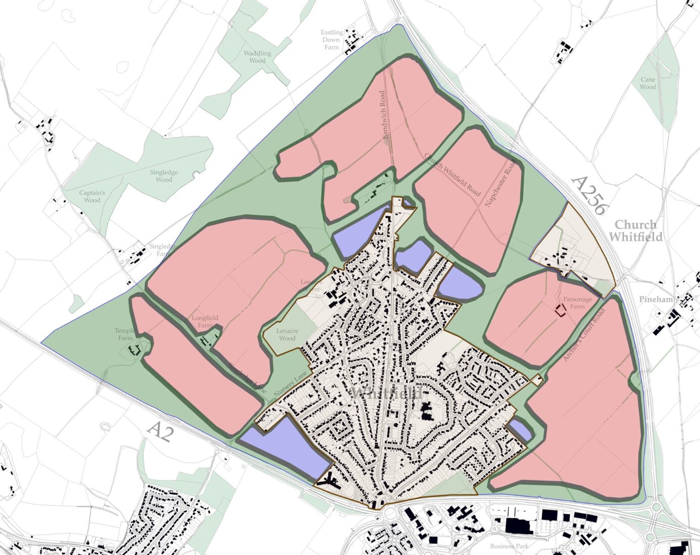 ADAM unveils huge Dover homes masterplan
