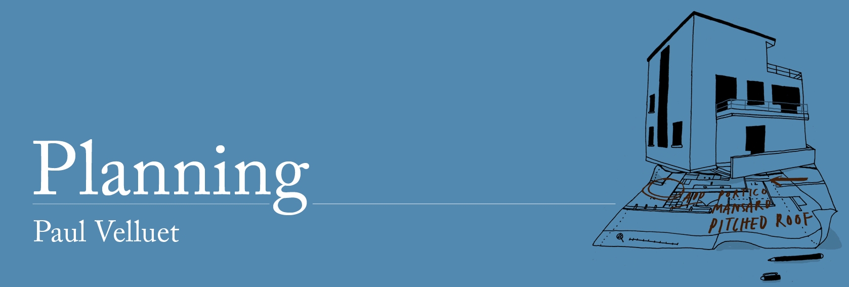 Planning portal The problem with PPS5