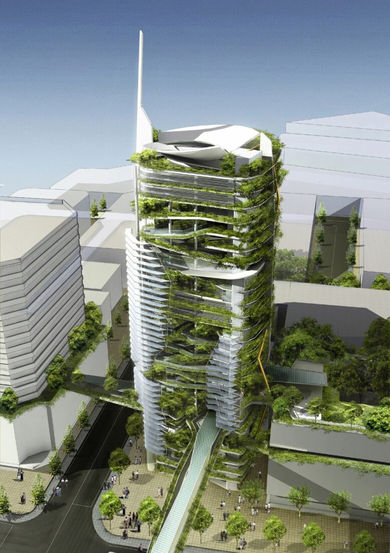 Yeang: 'We need more bioclimatic buildings’