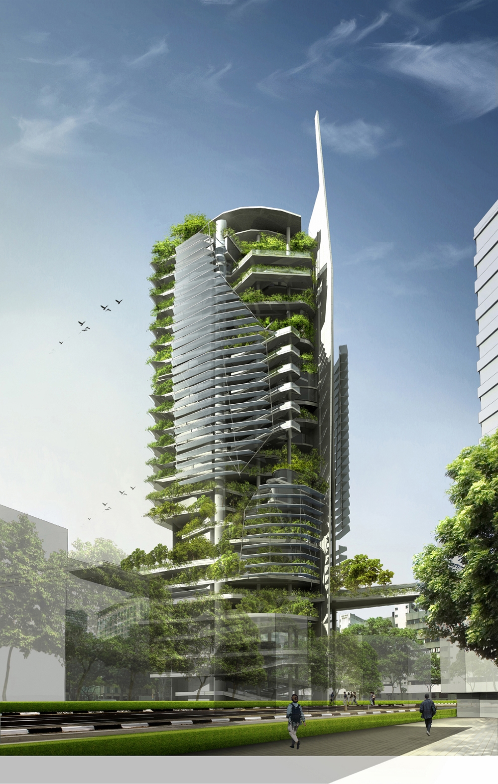 Yeang: 'We need more bioclimatic buildings’