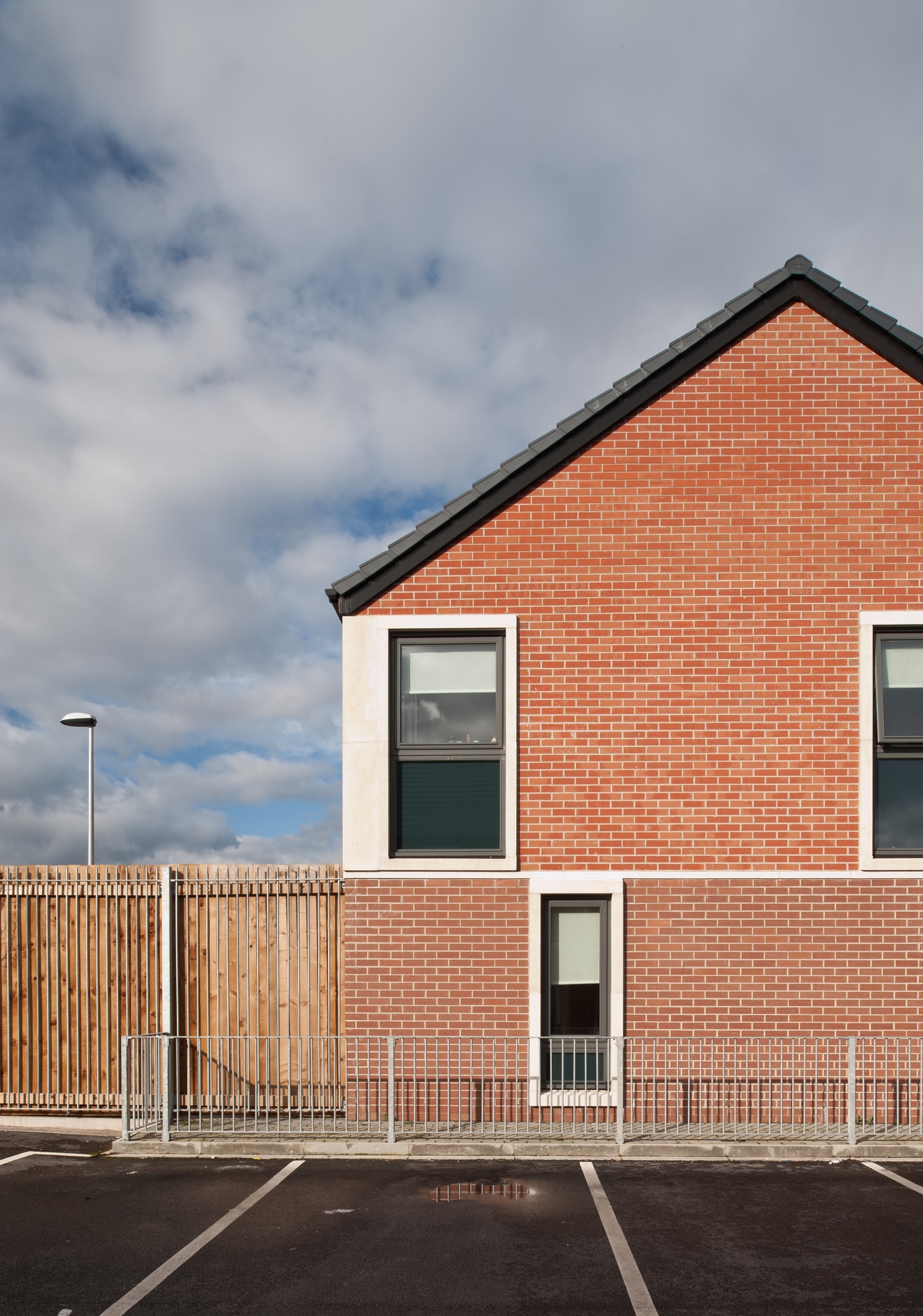 Loop completes Salford terrace housing