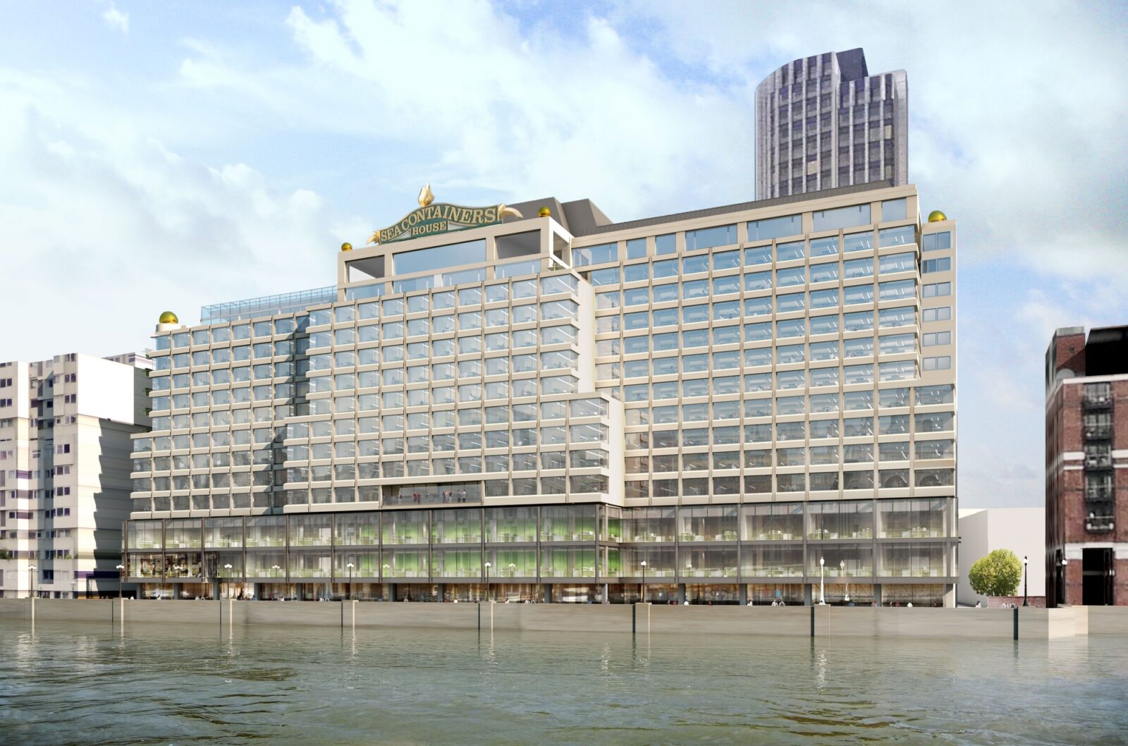 TP unveils Sea Containers House redevelopment scheme