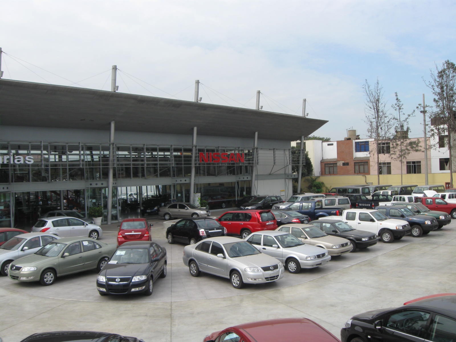 Maquinarias service centre in Lima, Peru