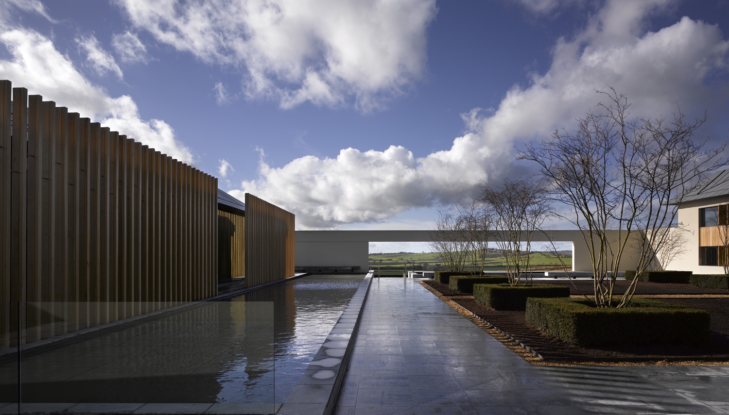 Rothschild Foundation, Windmill Hill. Aylesbury, by Stephen Marshall ...