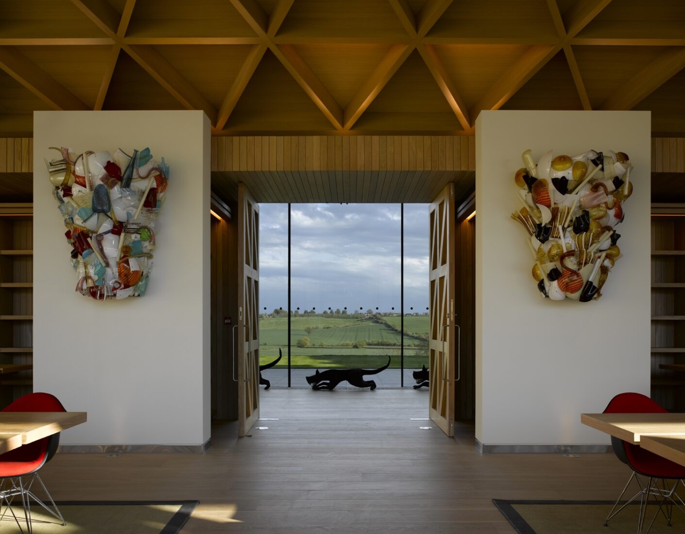 Rothschild Foundation, Windmill Hill. Aylesbury, by Stephen Marshall