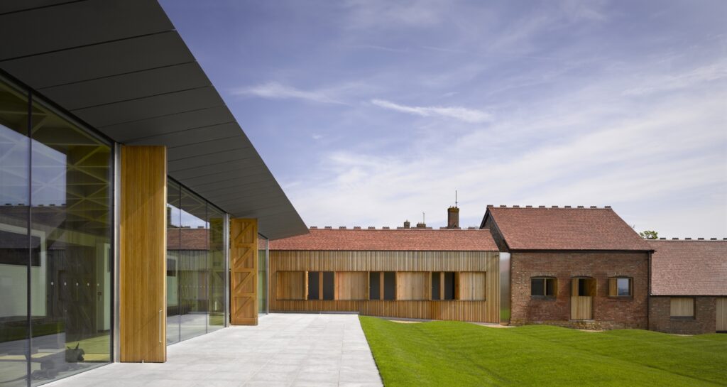 Rothschild Foundation, Windmill Hill. Aylesbury, by Stephen Marshall