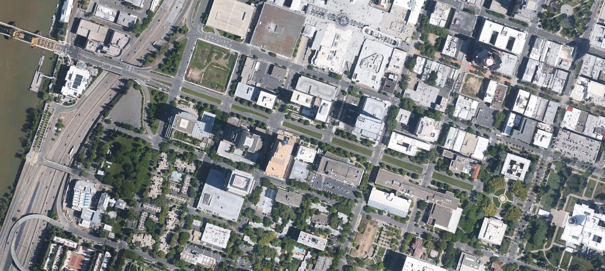 Capitol Mall design competition, Sacramento, California