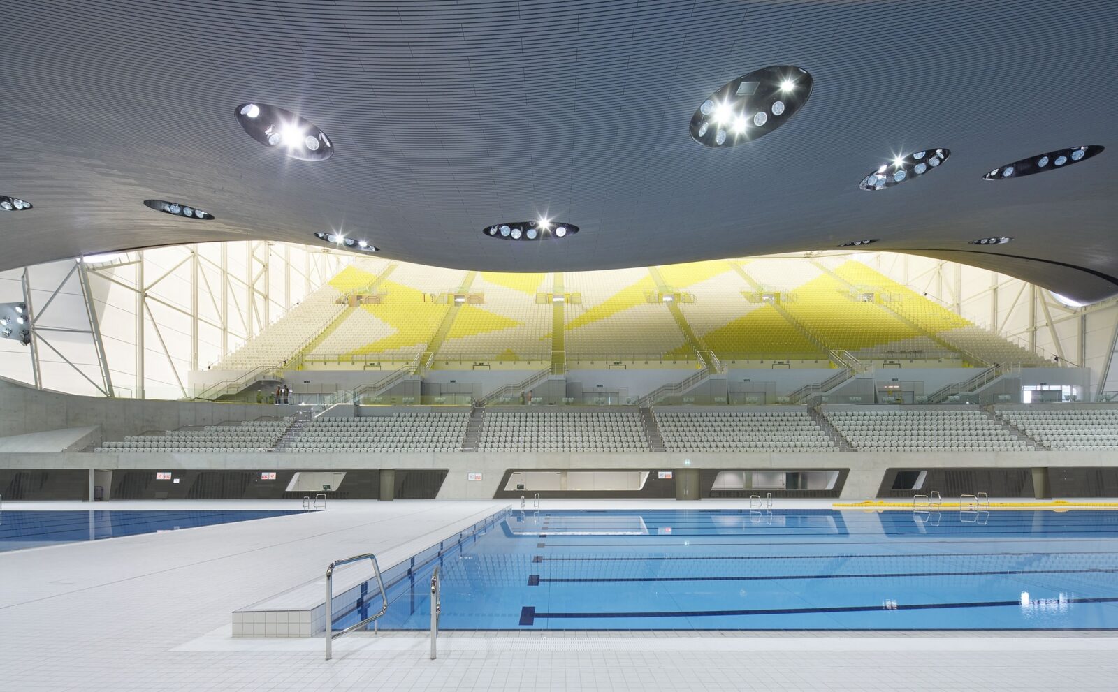 Aquatics Centre Olympic Park London By Zaha Hadid Architects Aquatics Centre Olympic Park London By Zaha Hadid Architects