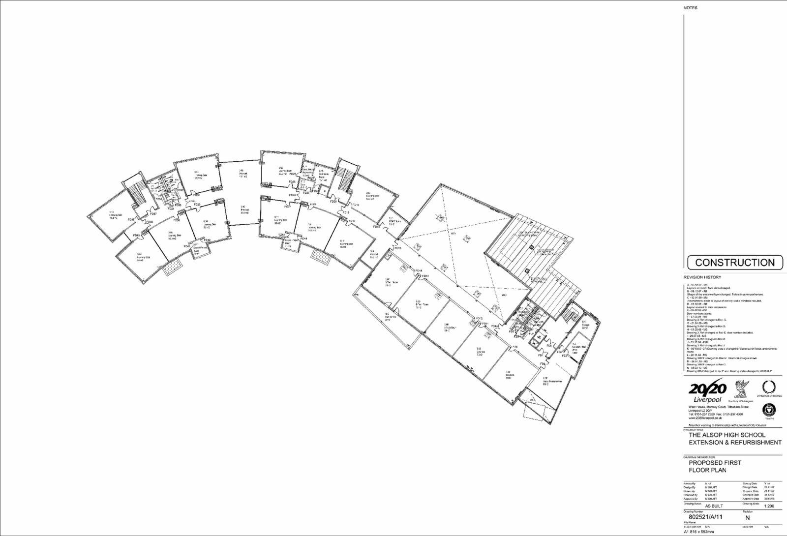 First look at completed Sefton high school