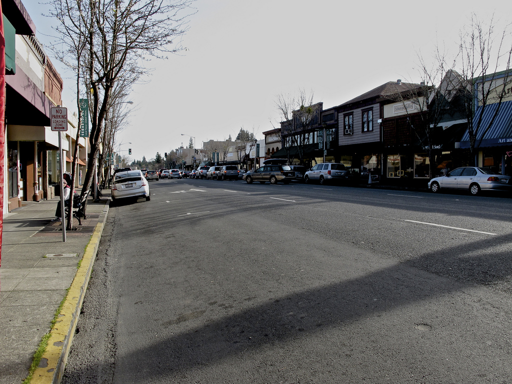 Sebastopol City Centre design competition, California