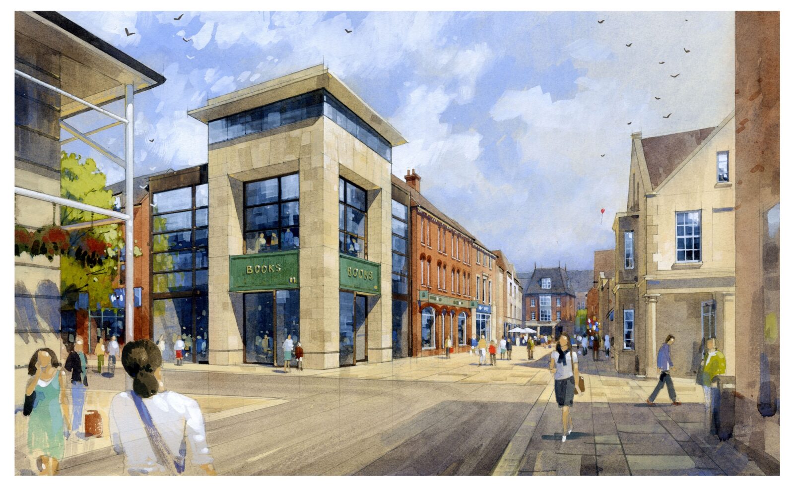 Robert Adam reveals rival to 'destructive' Winchester scheme