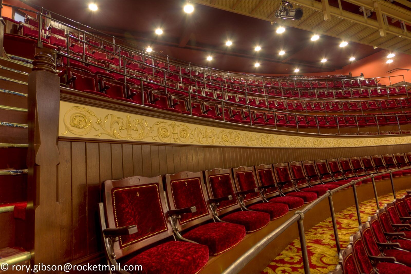 Revealed 'extreme' restoration for Newcastle's Theatre Royal