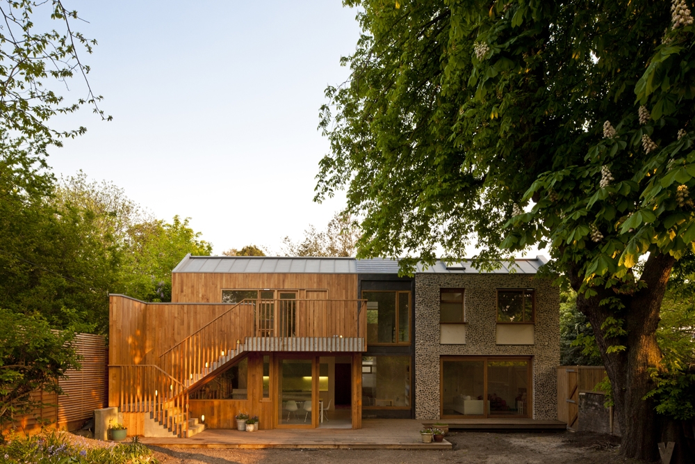 The Flint House, Blackheath, by Nick Willson Architects