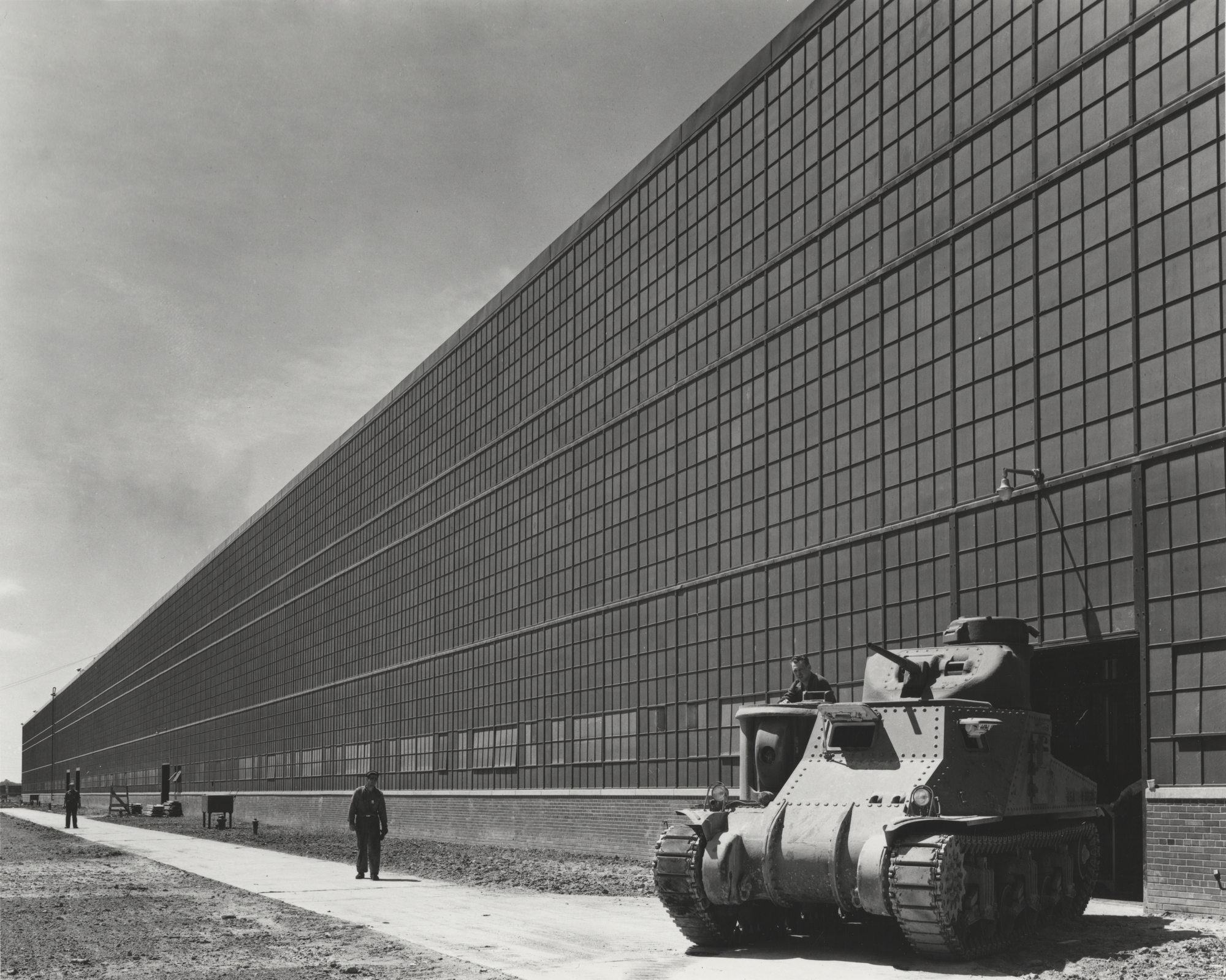 Building a defence: Architecture in Uniform