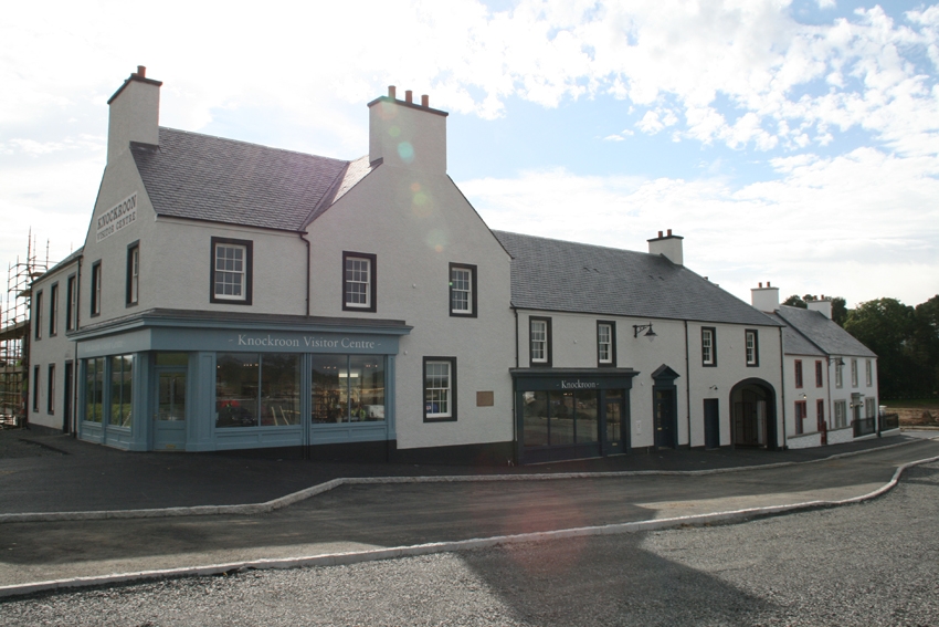 Prince's Foundation unveils Knockroon housing