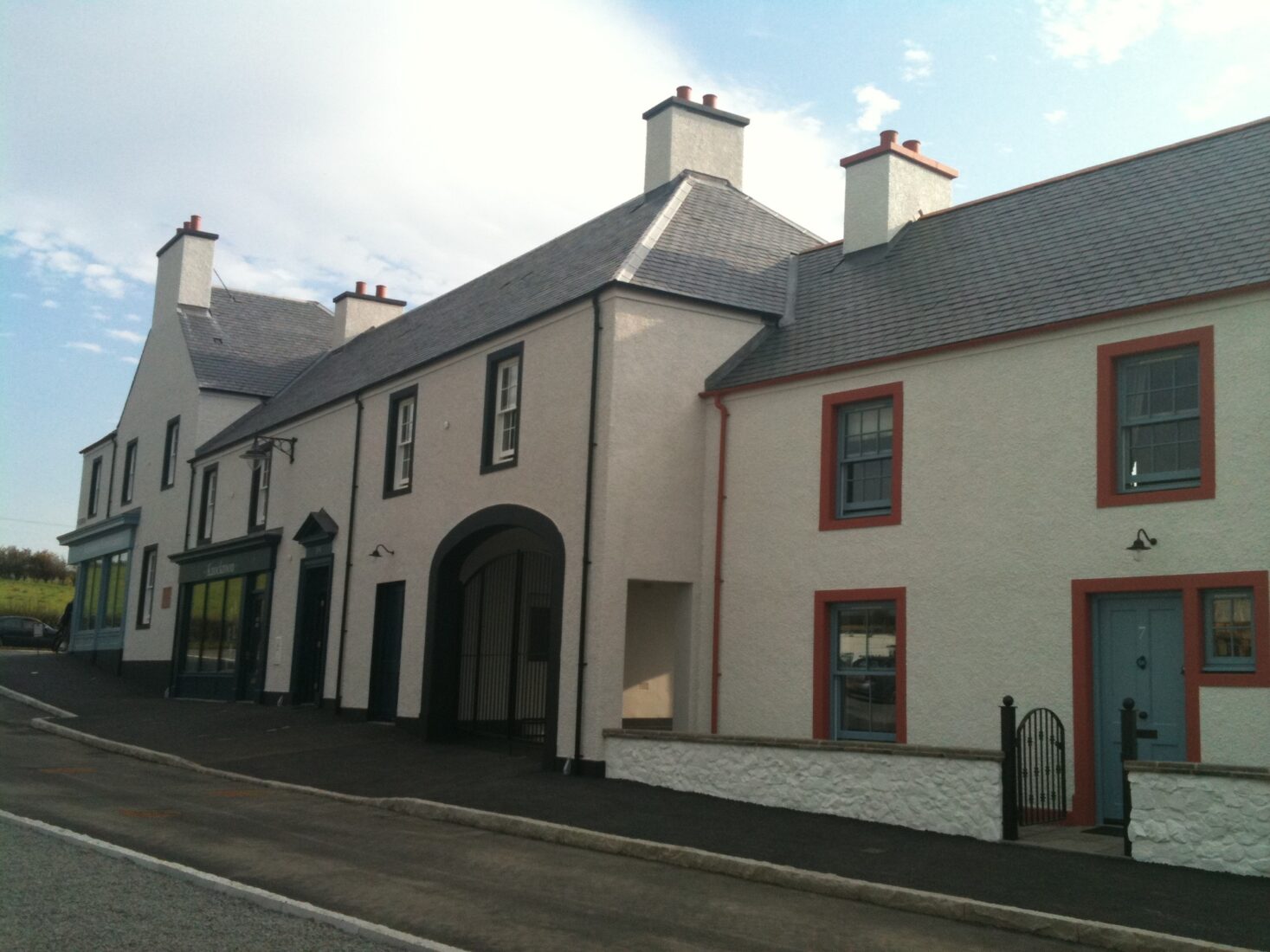 Prince's Foundation unveils Knockroon housing