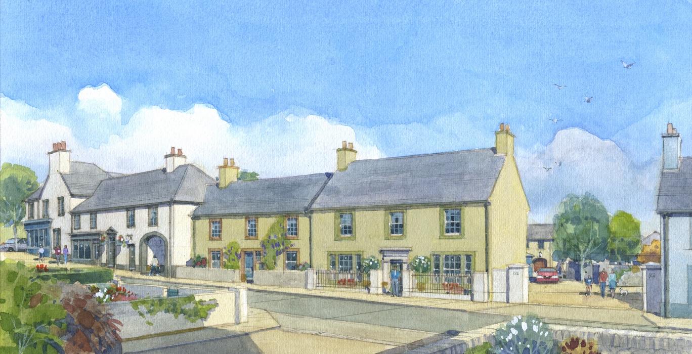 Prince's Foundation unveils Knockroon housing