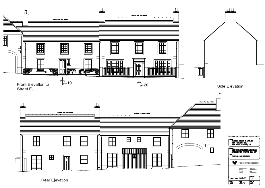 Prince's Foundation unveils Knockroon housing