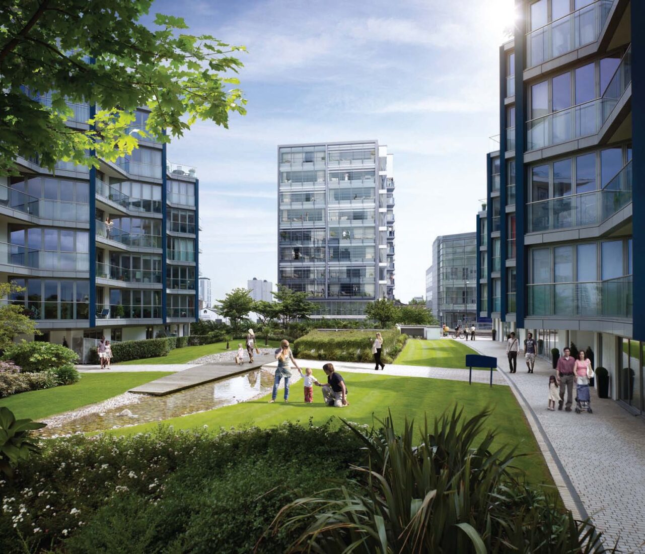 Make’s Riverside Quarter scheme rises from the ground