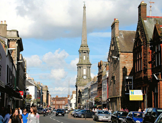 Ayr Academy, Scotland