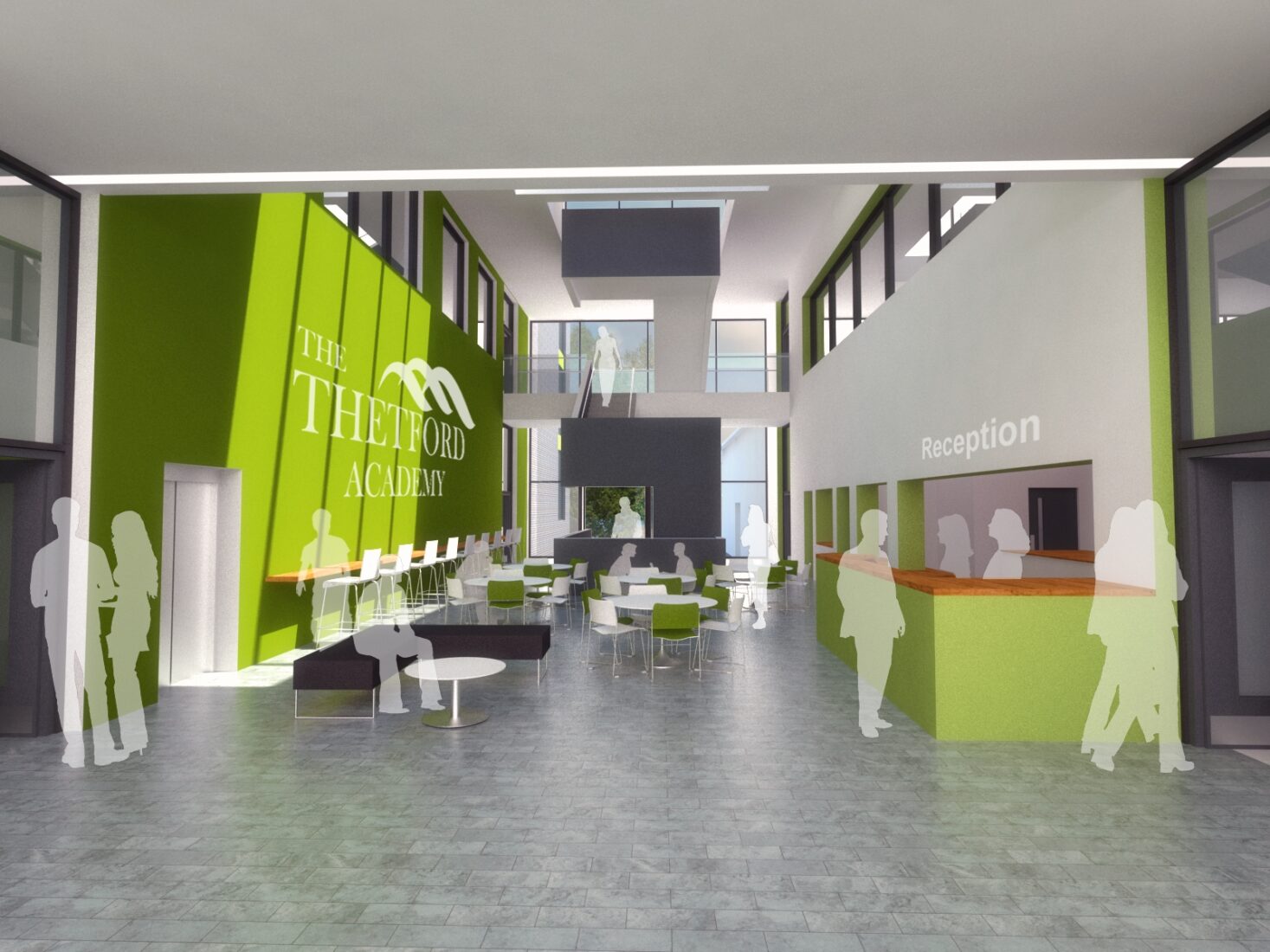 Jestico + Whiles lands Norfolk academy job