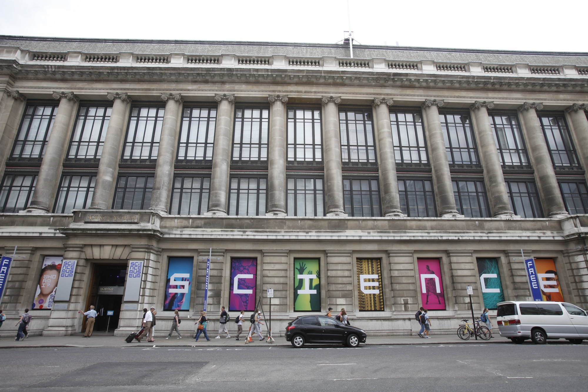 Science Museum denies dropping Wilkinson Eyre