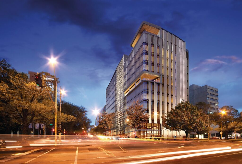 Grimshaw starts work on £135m Melbourne healthcare centre