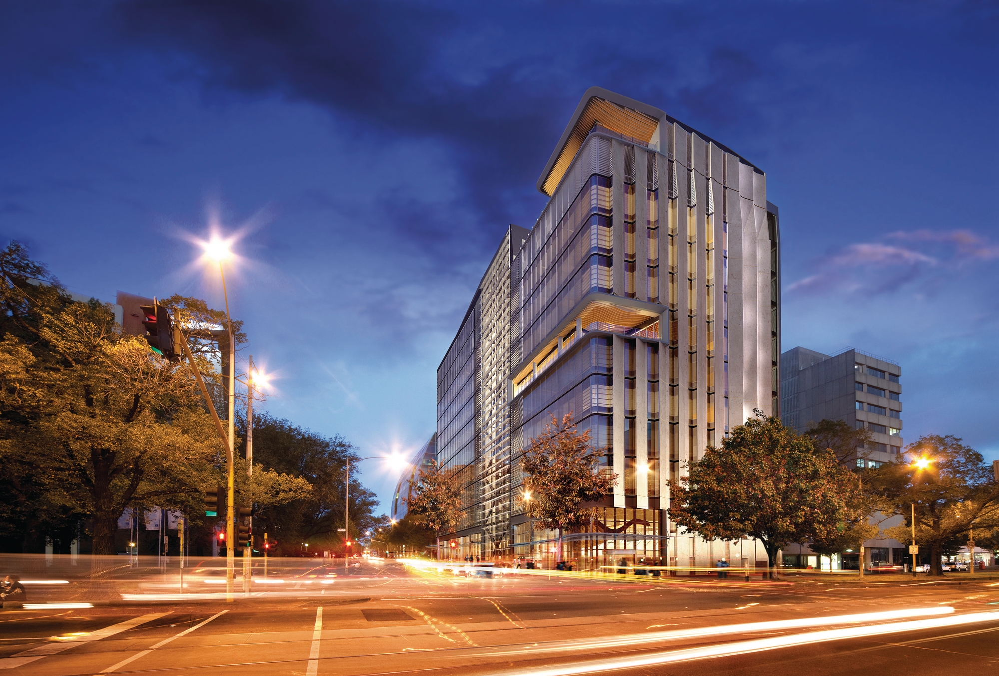 Grimshaw starts work on £135m Melbourne healthcare centre