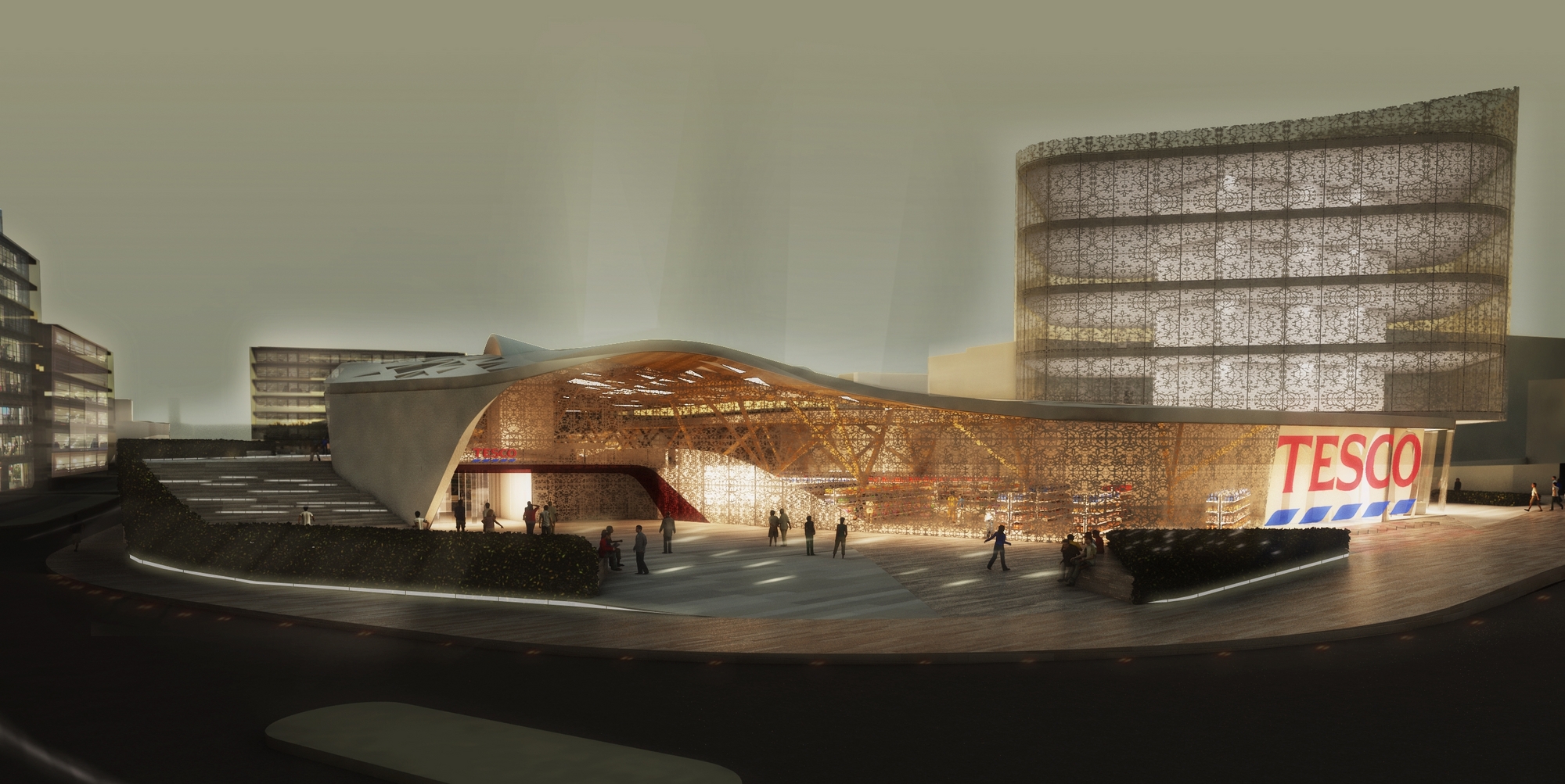 Tesco bins development on more than 100 sites