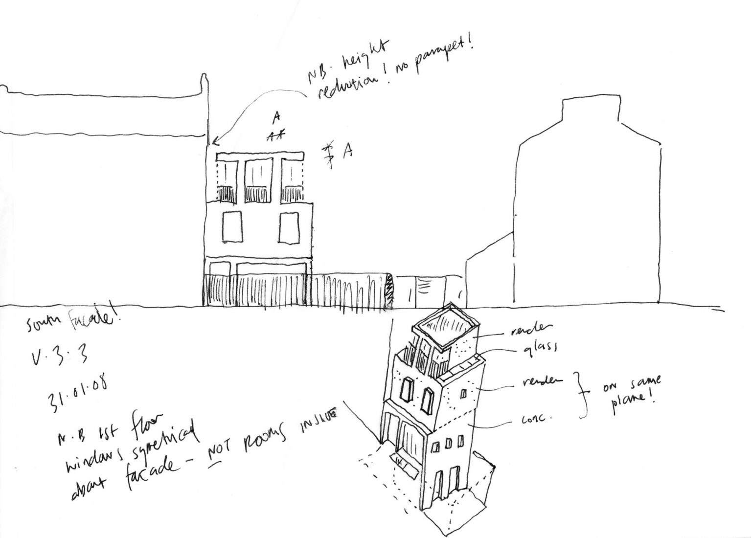 Lynch bags go-ahead for Hackney house