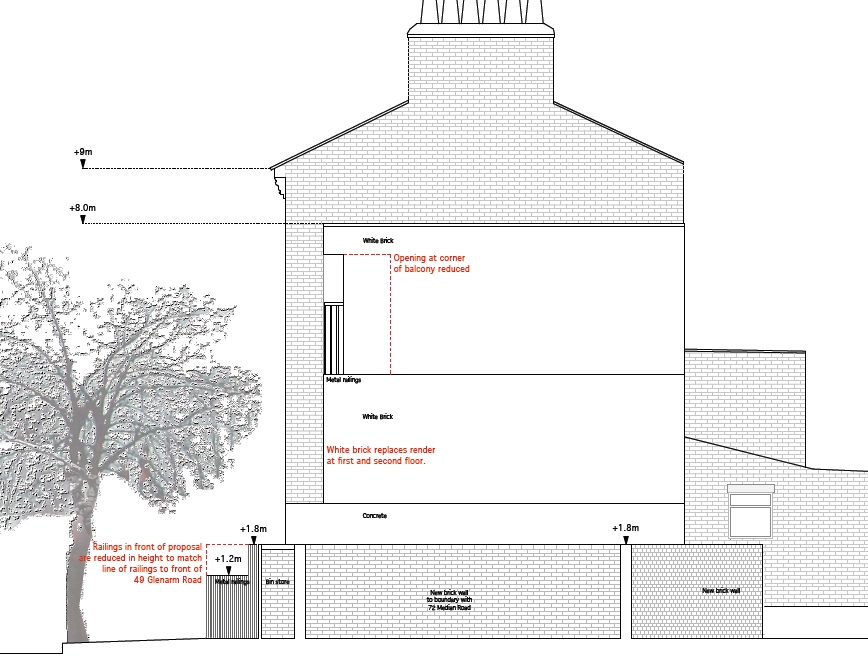 Lynch bags go-ahead for Hackney house